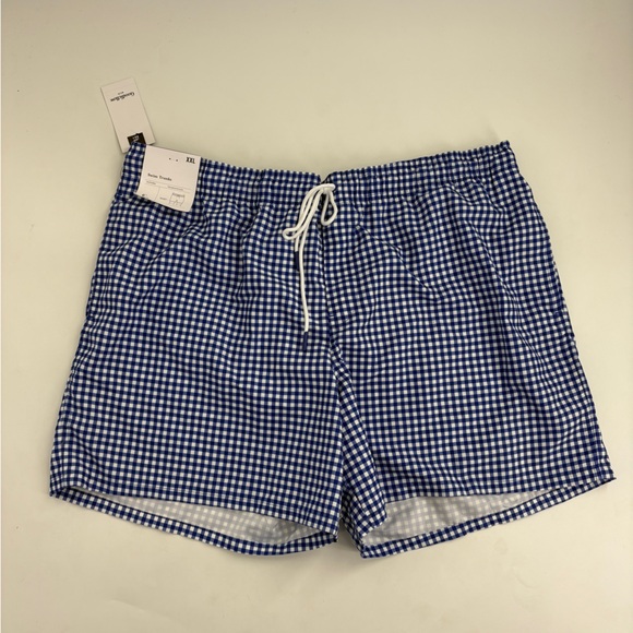 Goodfellow & Co Other - Goodfellow & Co Blue Checkered Swim Trunks